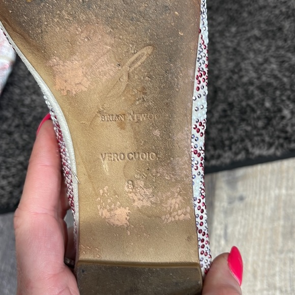 Brian Atwood loafers size 8 - Picture 4 of 5